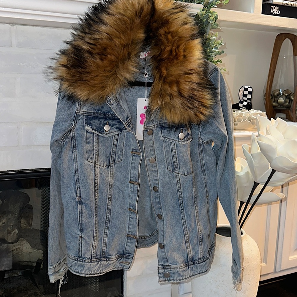 Buddy Love Denim Jacket